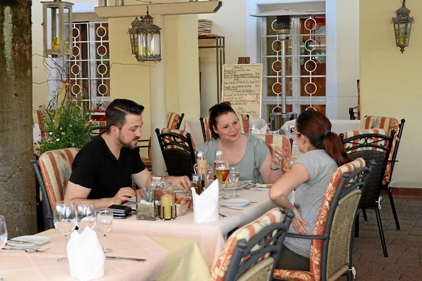 Ristorante I Fratelli - Im Haus Salmegg — photo 22