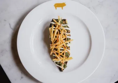 The Ginger Pig — food