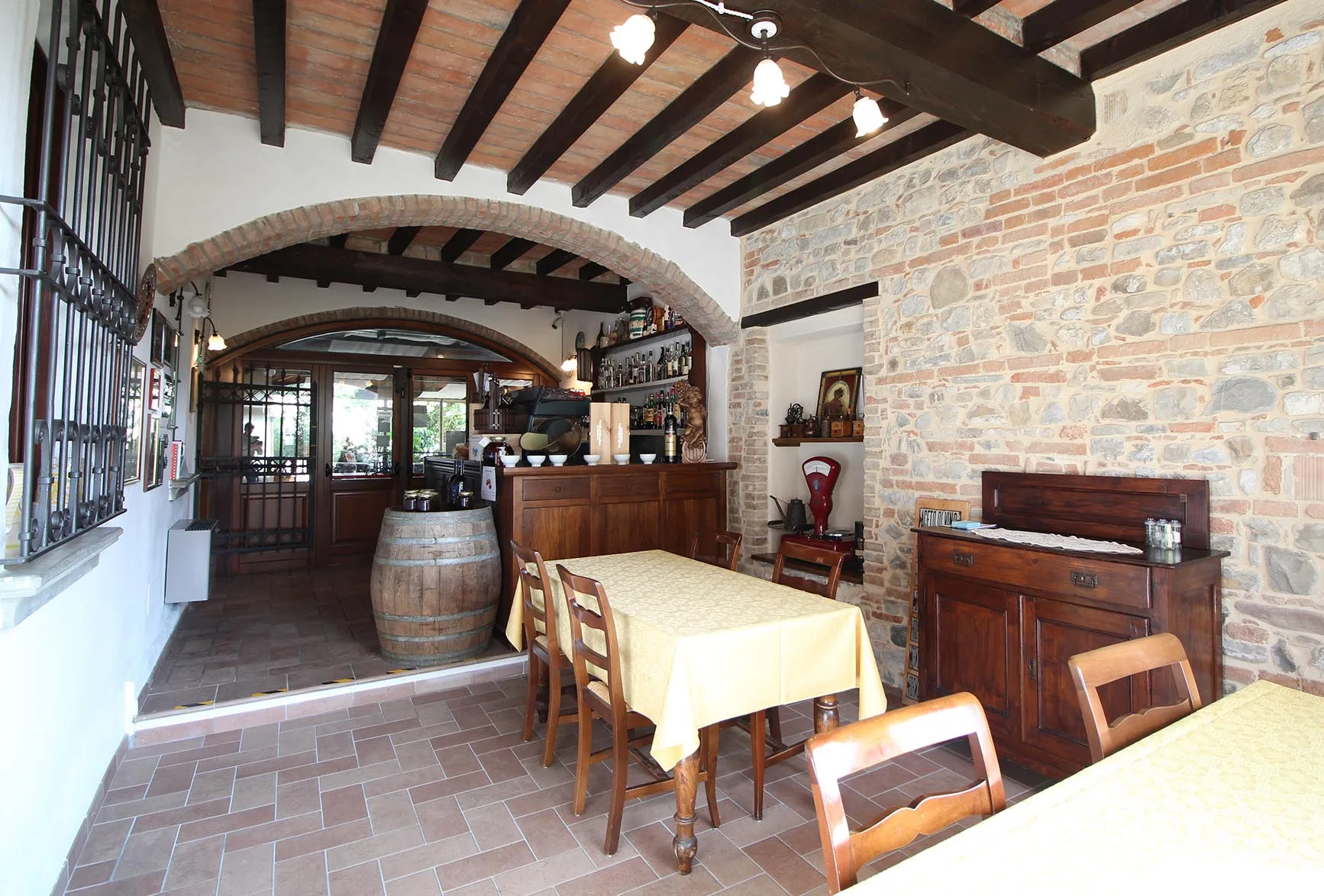 Antica Trattoria Giovanelli — atmosphere