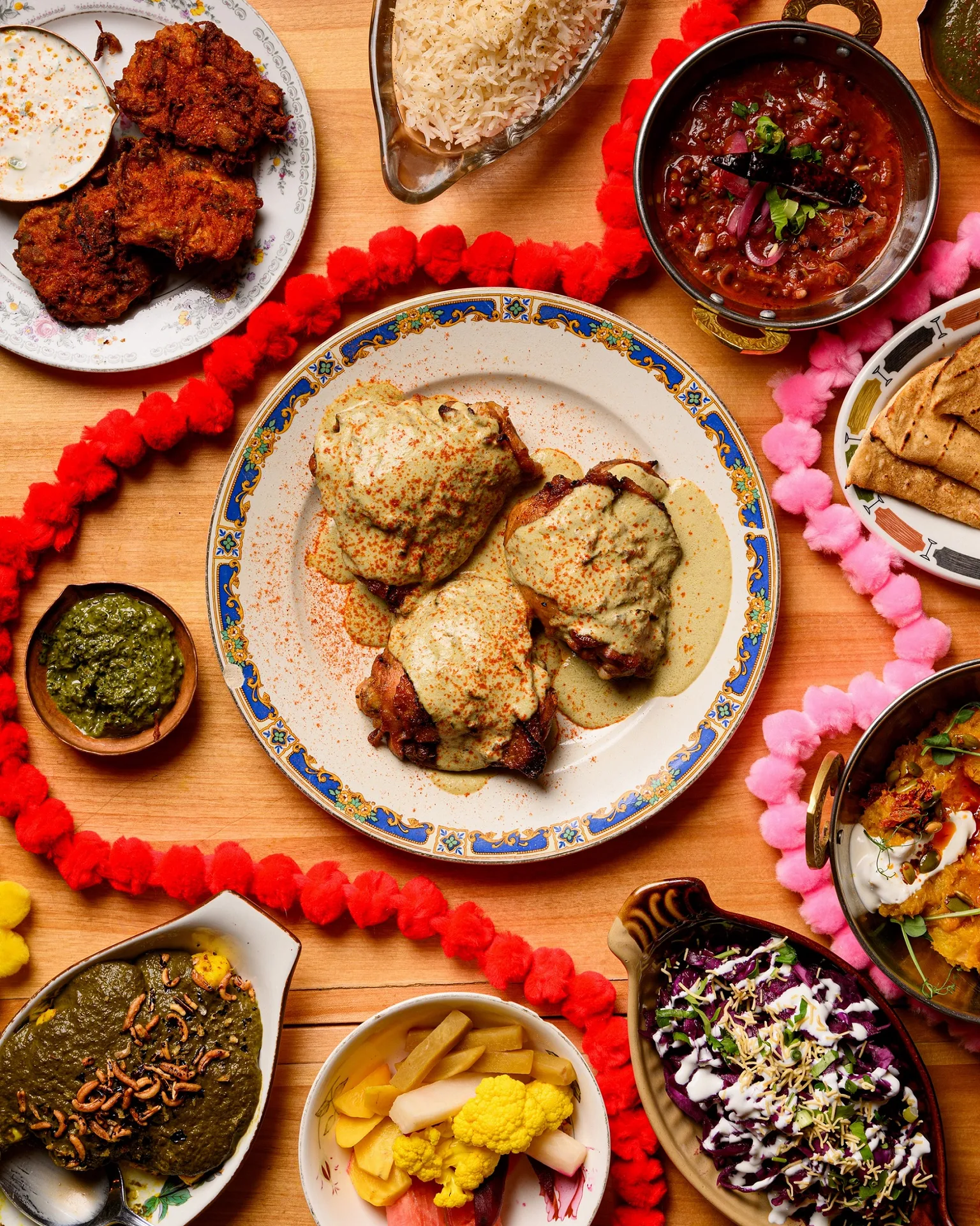 Kundah Hôtel — food