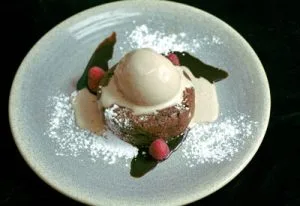 Log Haven Restaurant — food