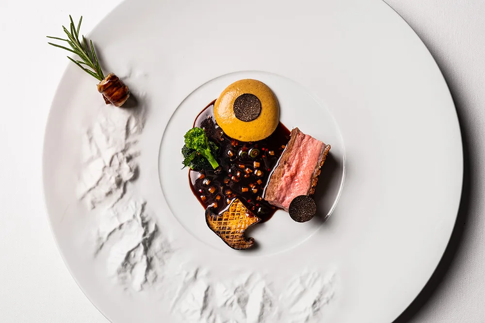 Inkiostro — food