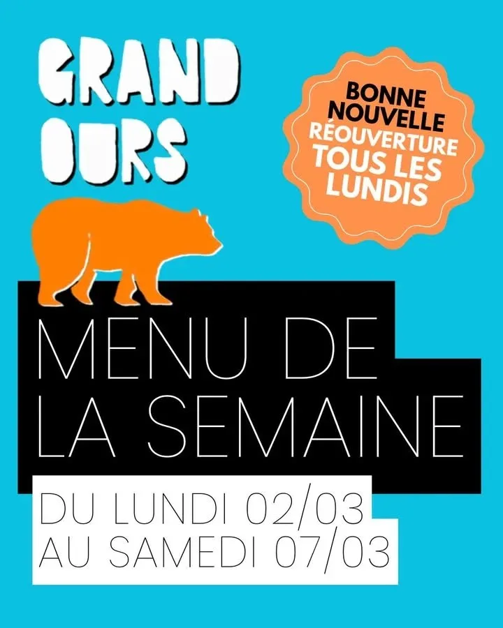 Grand Ours — photo 4