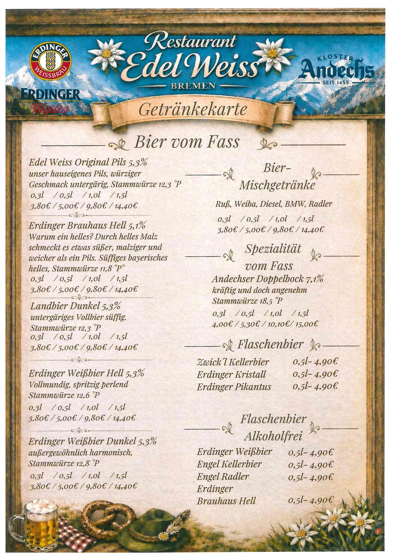 Restaurant Edel Weiss — photo 42