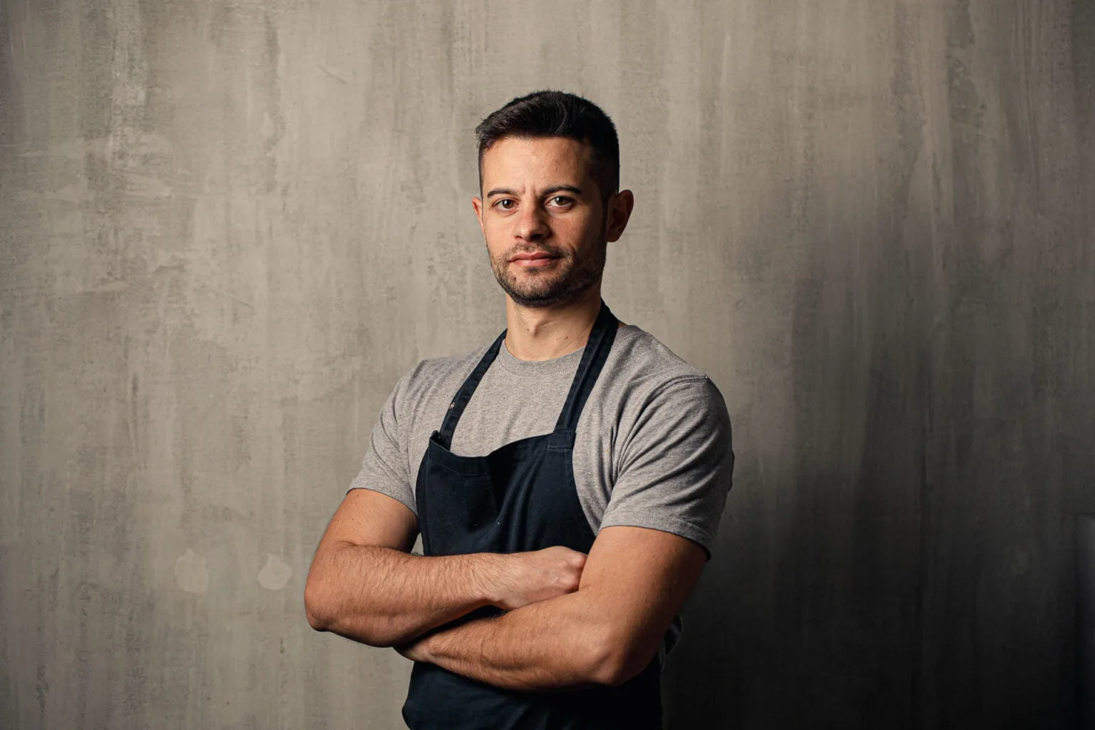 FØRMA contemporary restaurant — kitchen
