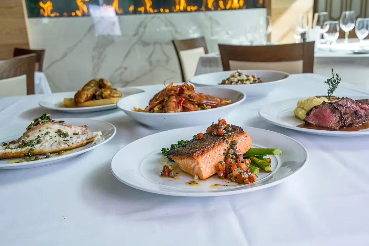 Opus Steakhouse — photo 5