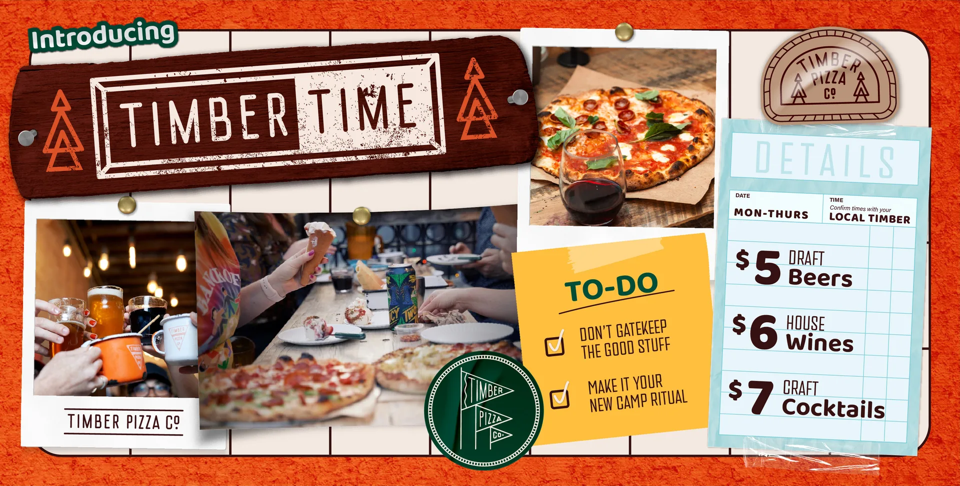 Timber Pizza Co. — photo 36