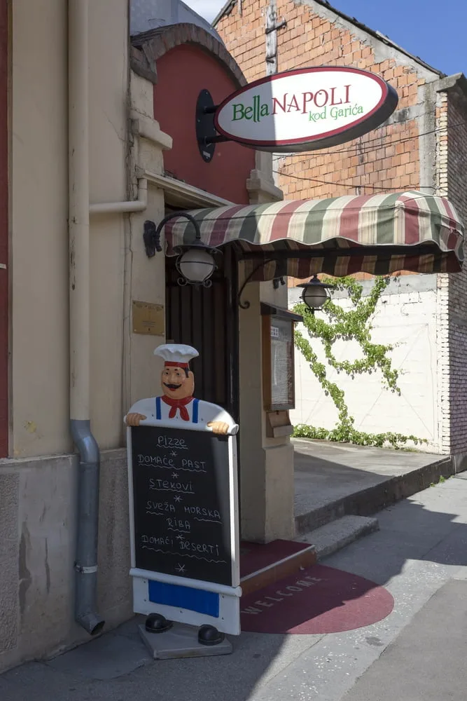 RESTORAN PIZZERIA BELLA NAPOLI KOD GARIĆA — photo 6