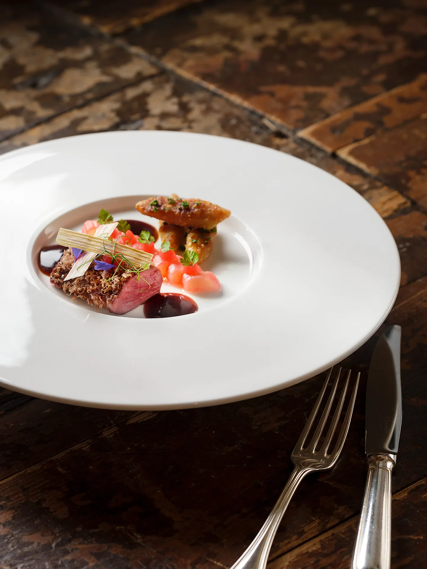 Restaurant Karner — food