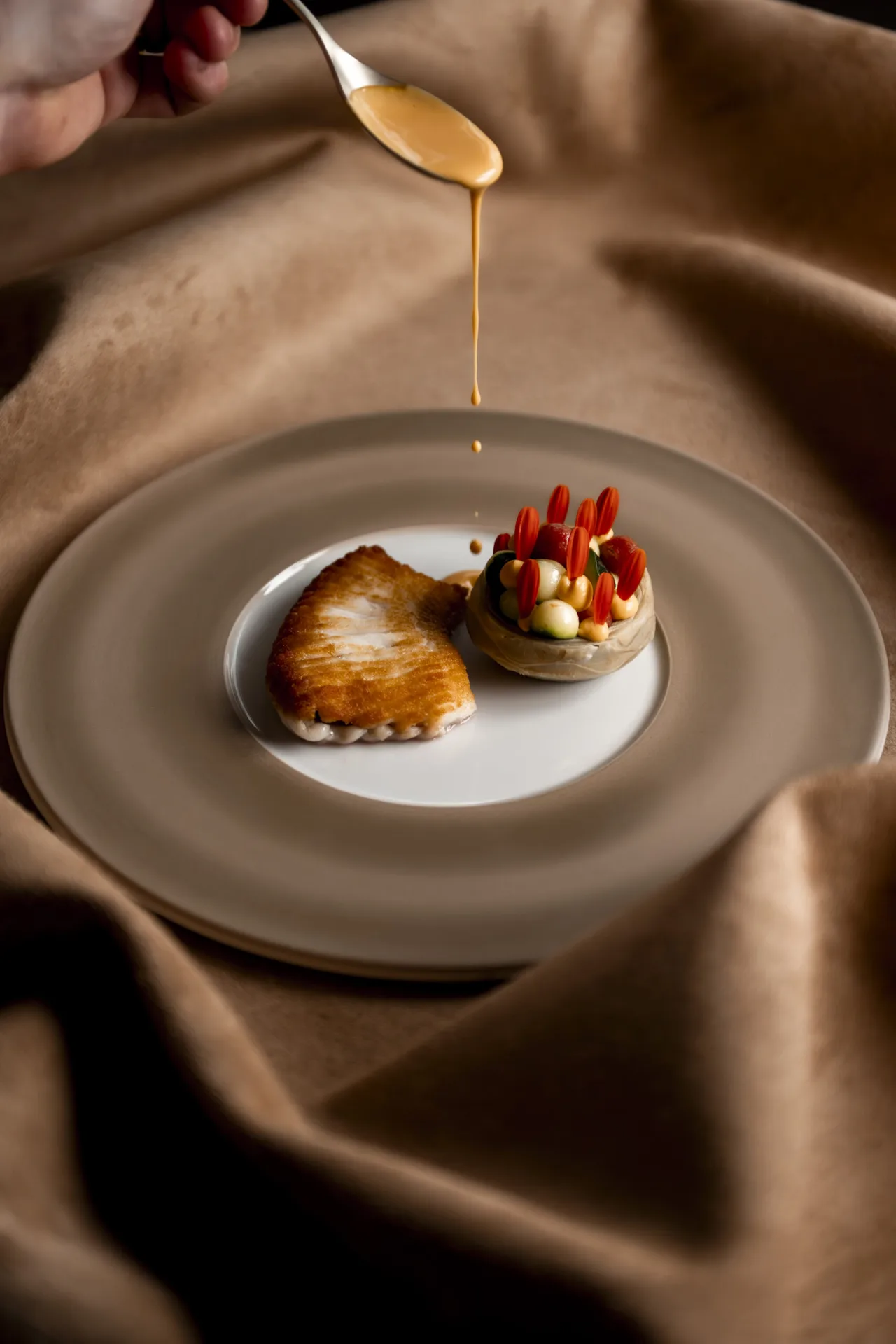 Restaurant Markant — food