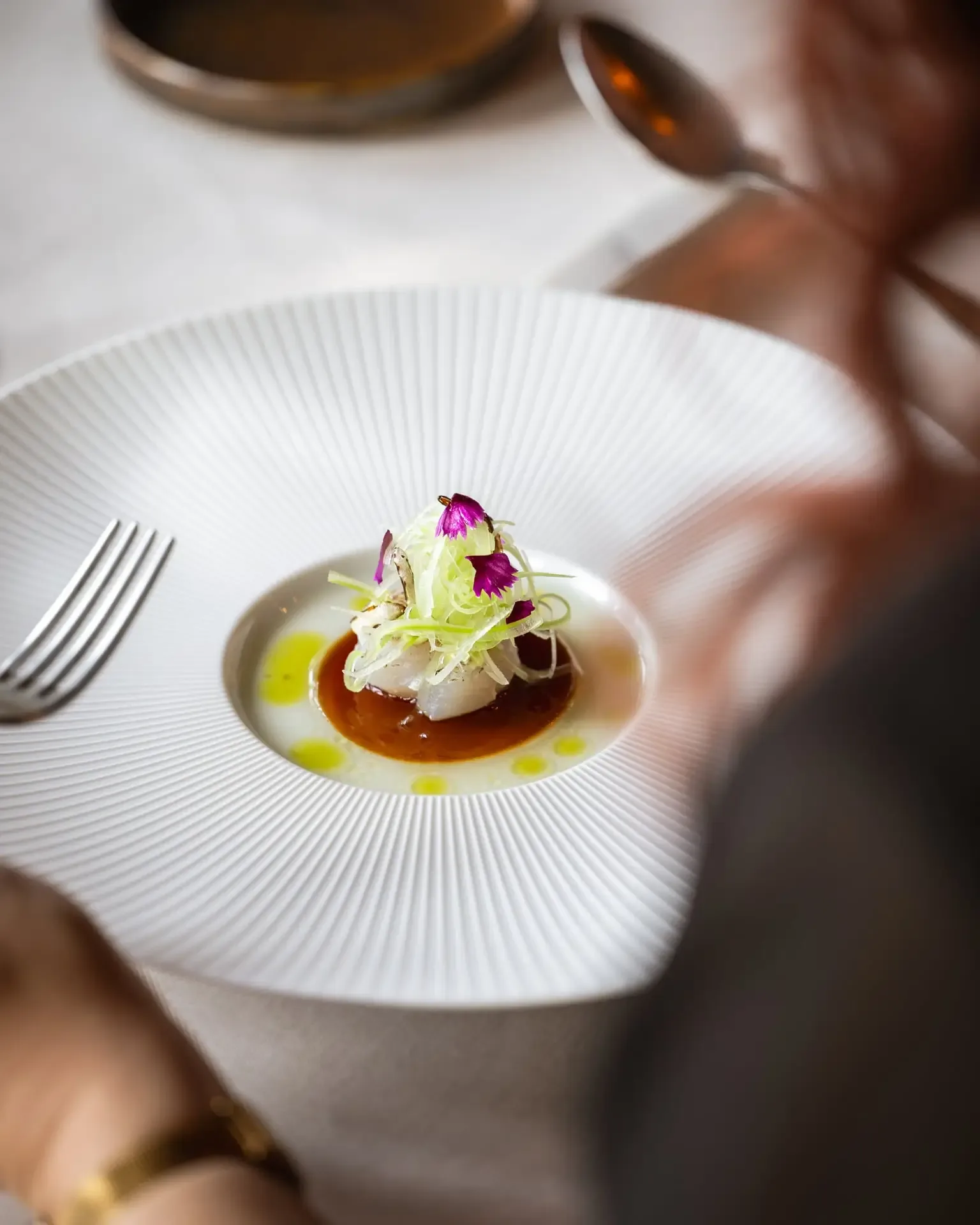 Restaurant Darwin — food