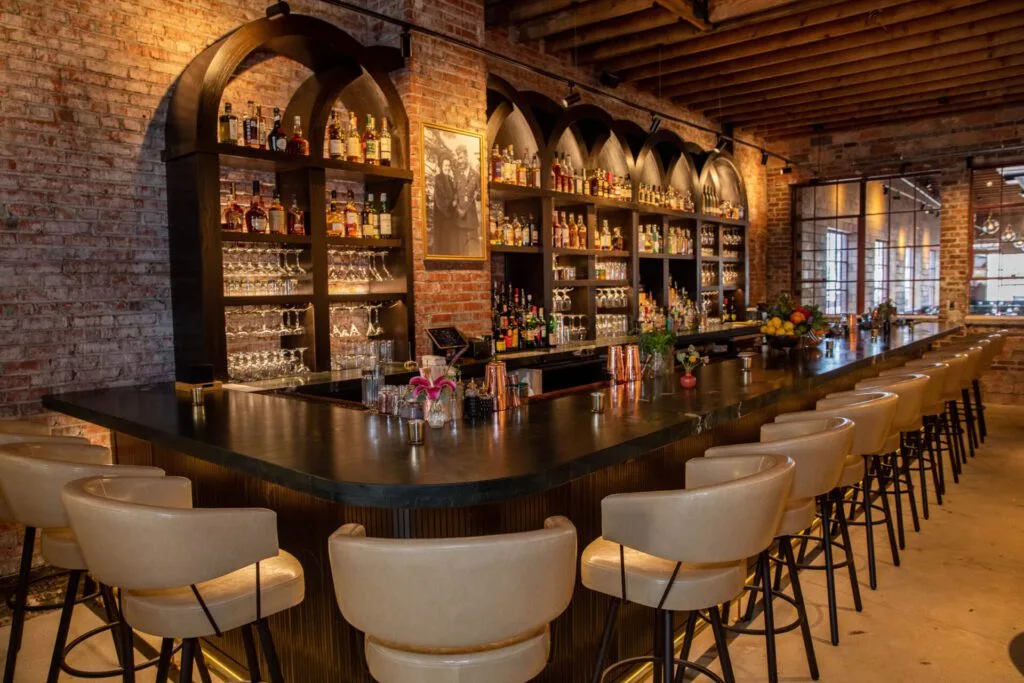 Parker's Bistro — atmosphere