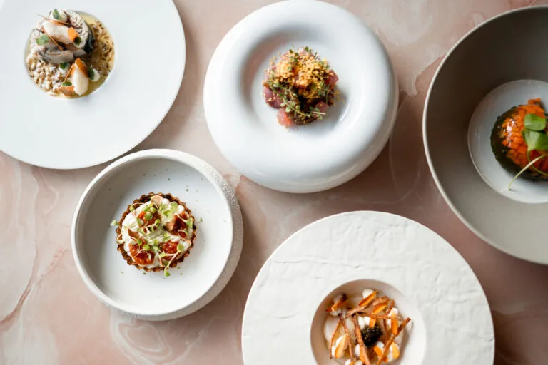 Restaurant Markant — food