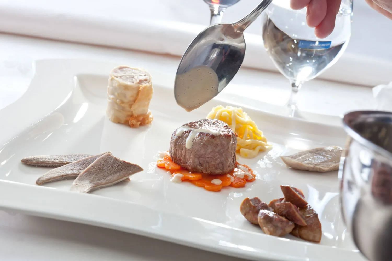 Kugelmühle — food