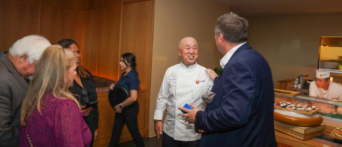 Nobu — kitchen