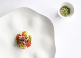 nacrée — food