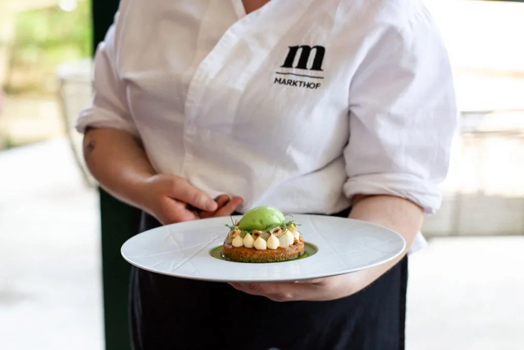 Das Markthof — food