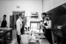 L'Opidom — kitchen