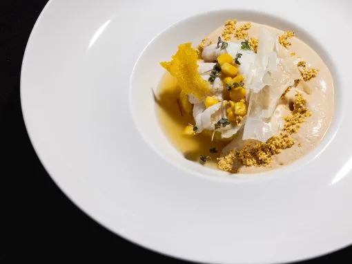 Le Salzgries Paris — food
