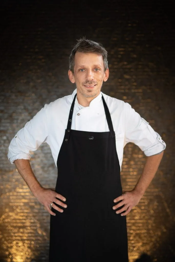 Restaurant La Mer — kitchen