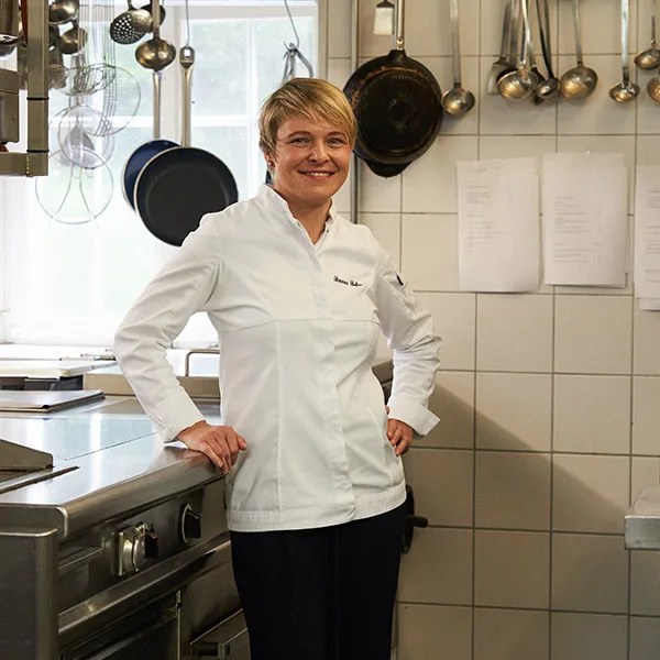 Inzlinger Wasserschloss — kitchen
