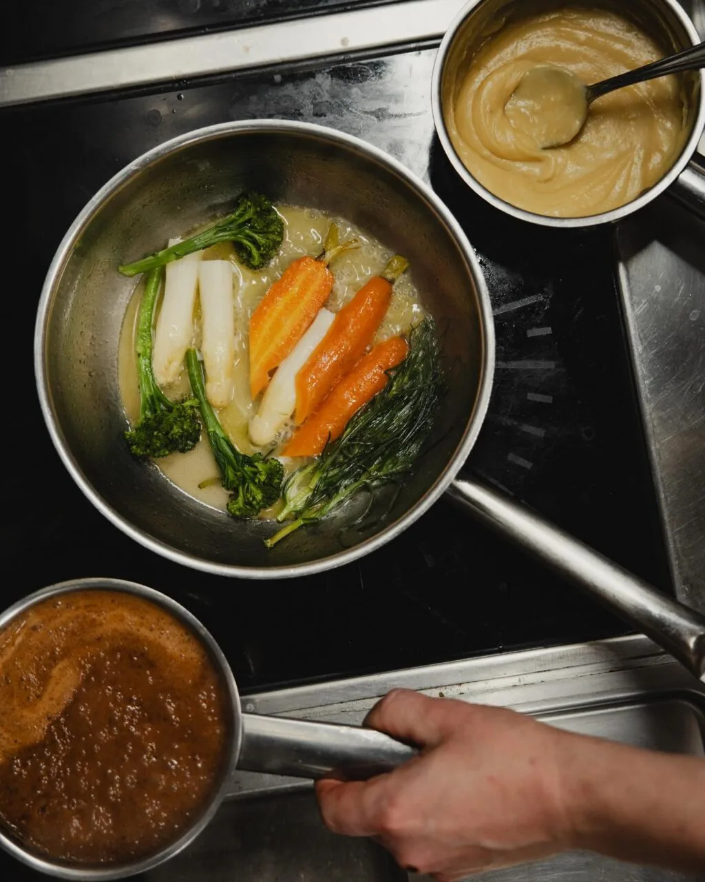 Hattmakaren — food
