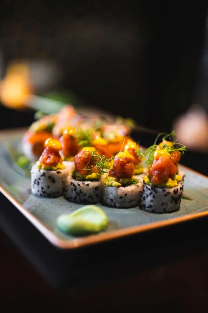Buddha - Bar Prague — food