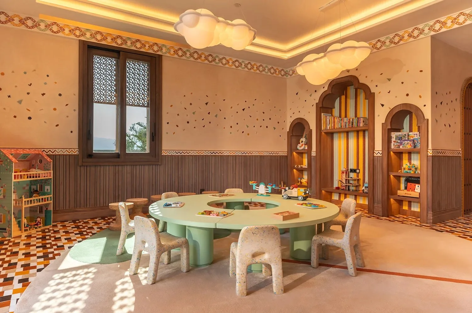 Le jardin du Royal Mansour — photo 52