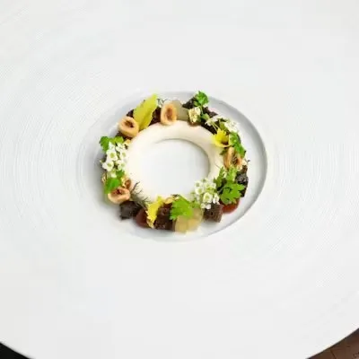 The Mayflower Brasserie — food