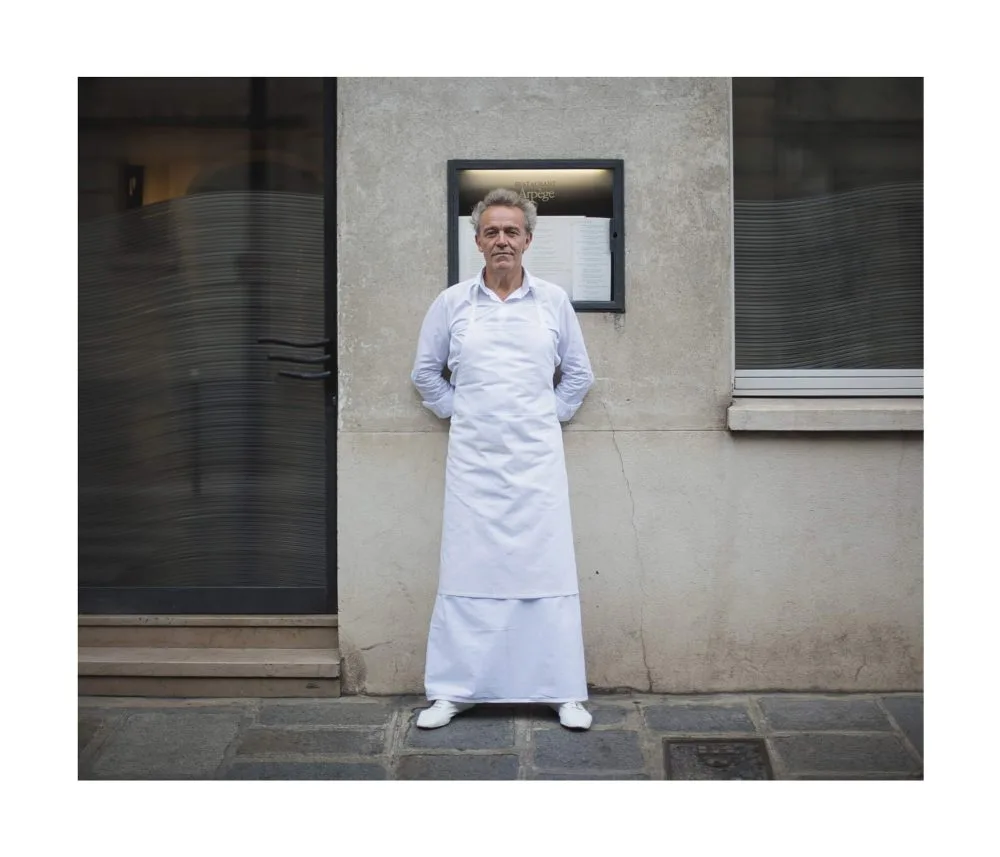 Arpège — kitchen