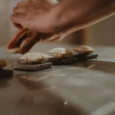 l' Ciocio - Osteria di Suvereto — kitchen