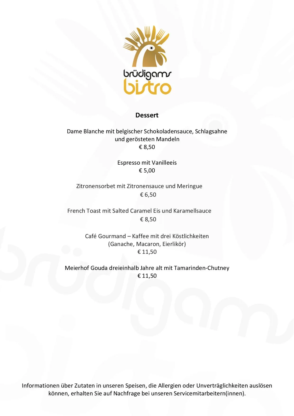 Brüdigams Bistro — photo 4