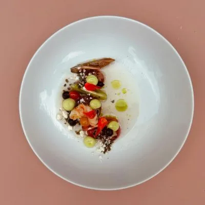 Restaurant Vesters — food