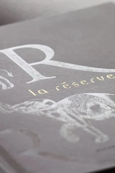 La Réserve Genève — atmosphere