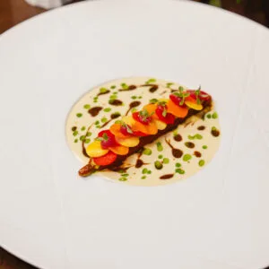 Cortile Spirito Santo — food
