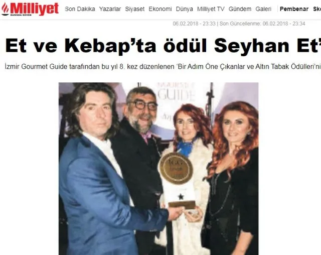 Seyhan Et, Urla