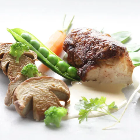 Auberge du Prévoux — food