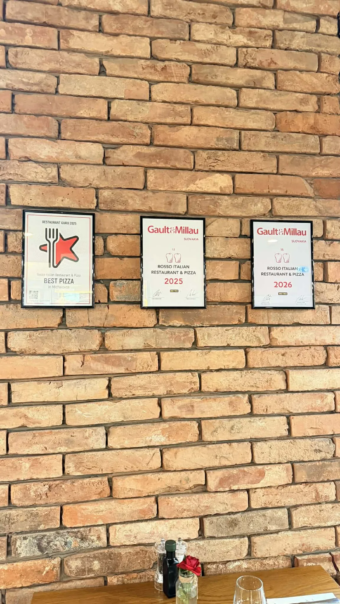 ROSSO ITALIAN RESTAURANT & PIZZA — photo 26