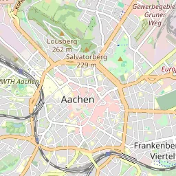 The ASH Aachen — atmosphere