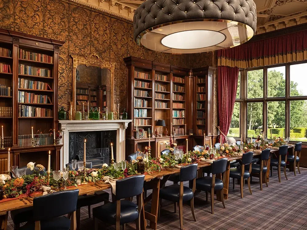 The Ballroom at Hoar Cross Hall — photo 22