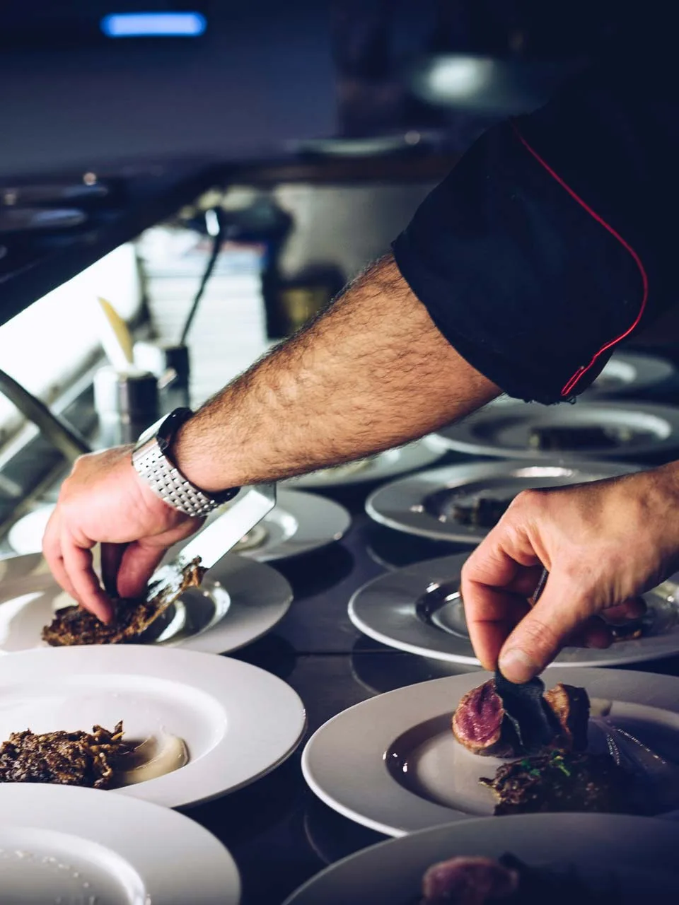 RESTORAN SPLAV SUVENIR — kitchen