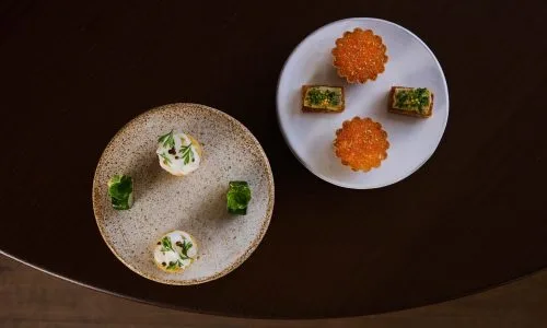 Bhoga Restaurang — food