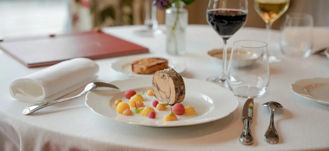 Restaurant Lassey - Château Sainte-Sabine — photo 33
