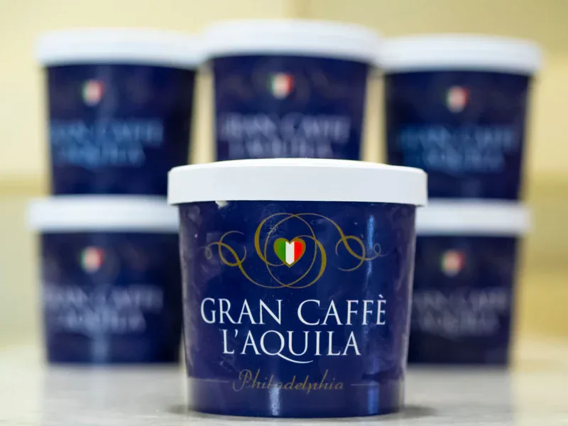 Gran caffè l'Aquila — food