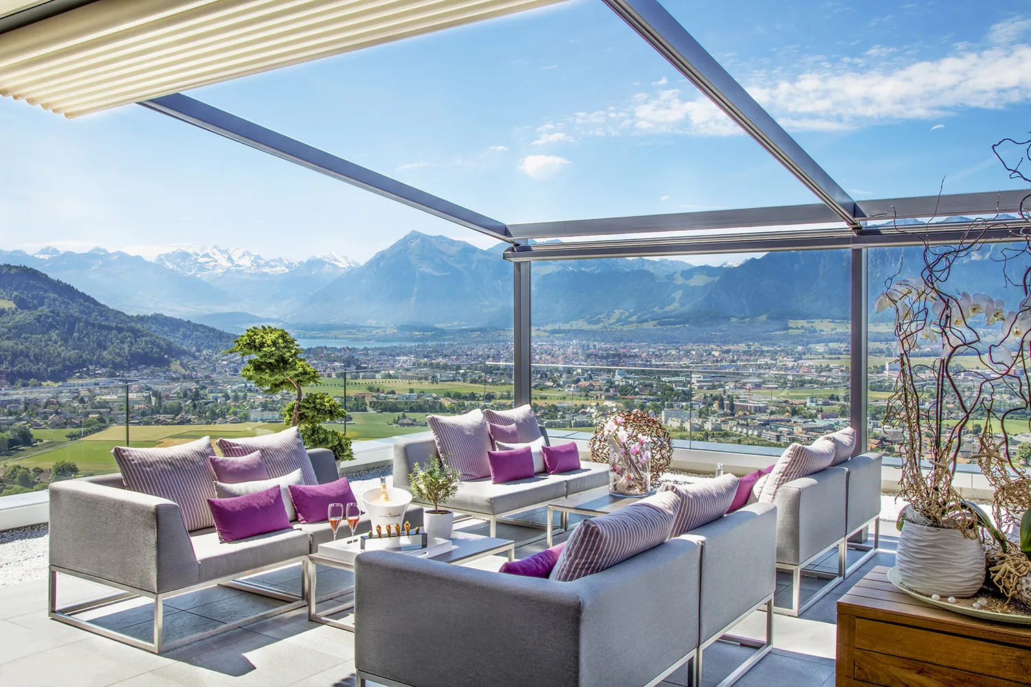 Panorama - Bistro — atmosphere