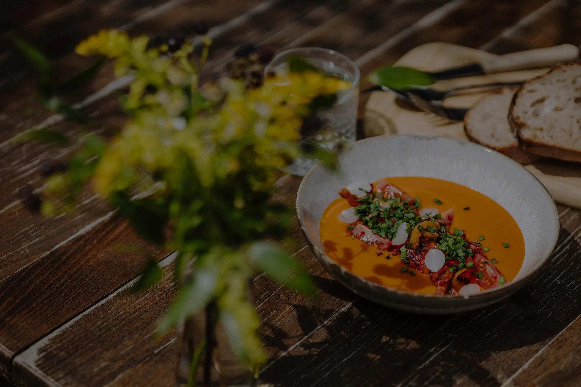 Kapca x Rézhárs Bisztró — food