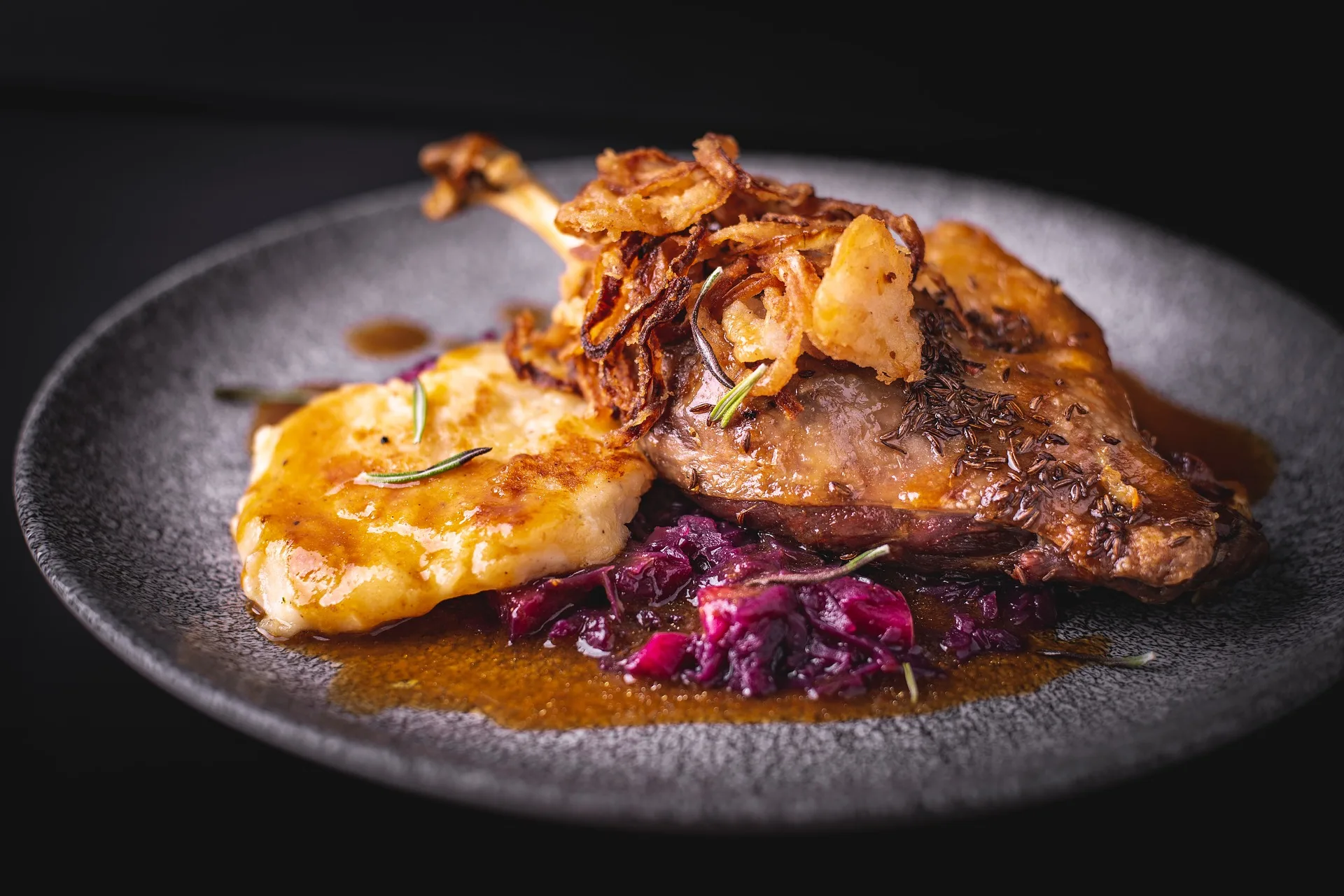 Jagdhaus Heiligendamm — food