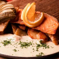 Restaurant Laufauf — food