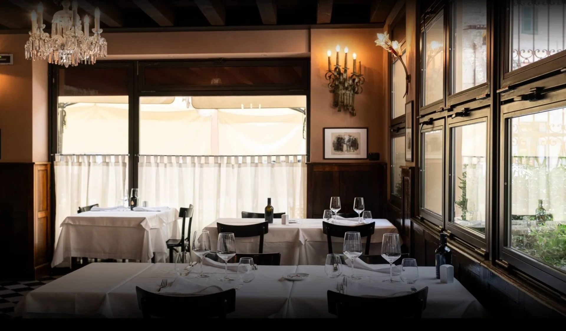 Trattoria I Masenini — atmosphere