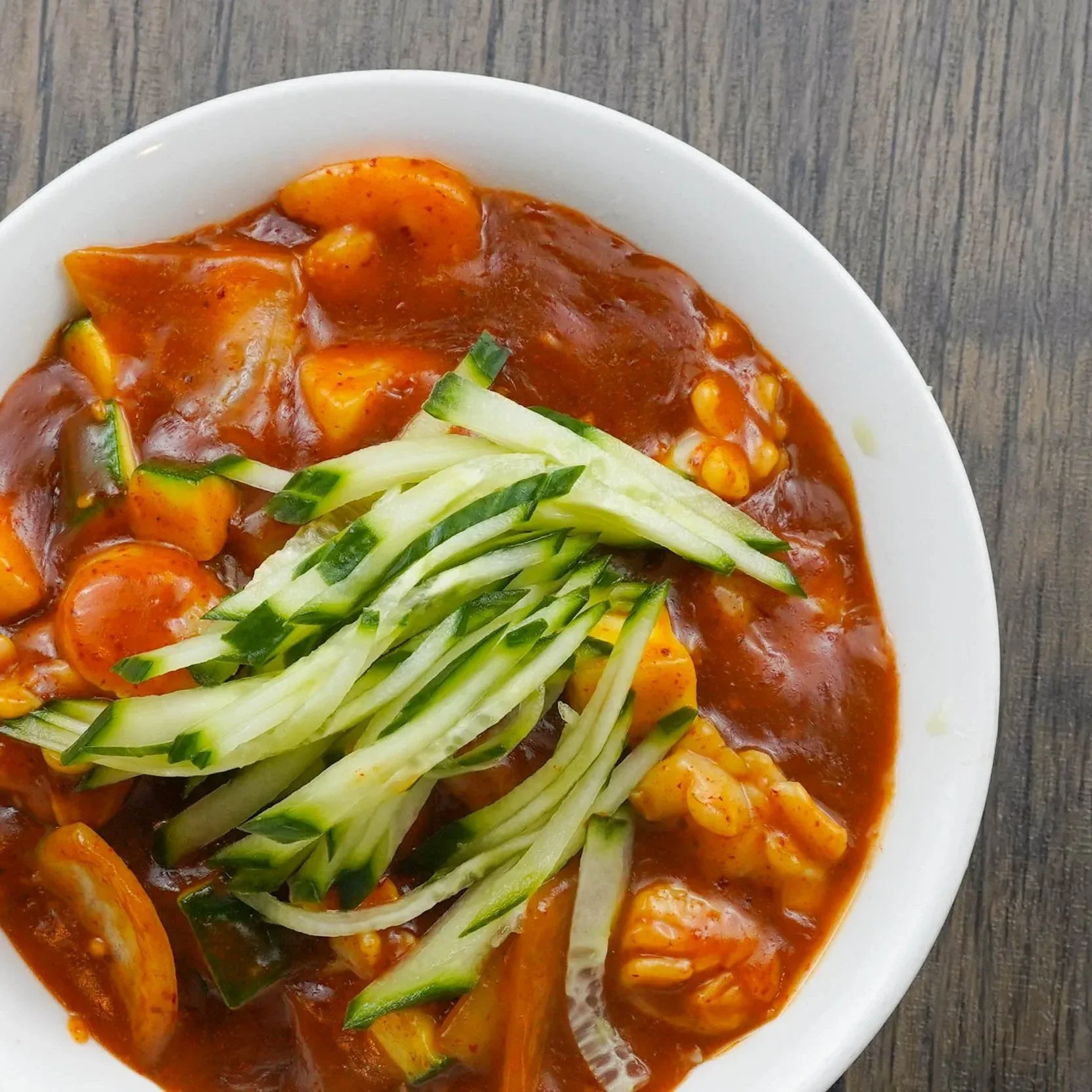 San Tung — food